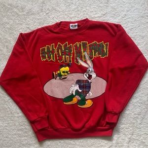 Vintage 1996 Looney Tunes Crewneck